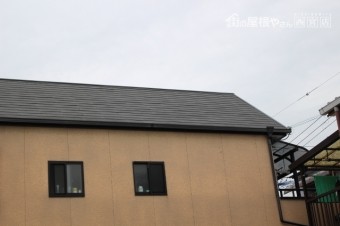 屋根外壁塗装下見3