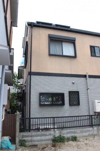 屋根外壁塗装下見4
