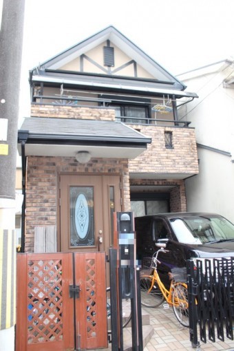 屋根外壁塗装下見1