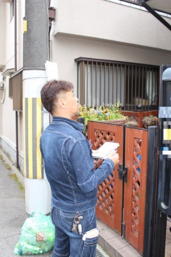 屋根外壁塗装下見7