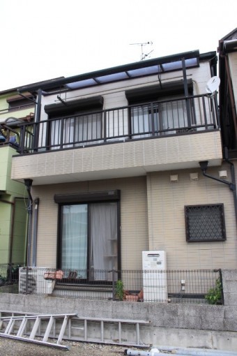 テラス屋根修理3
