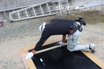 テラス屋根修理ポリカ