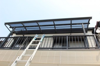 テラス屋根修理15