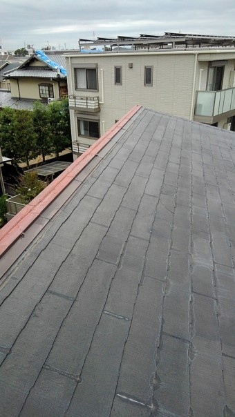 屋根笠木修理5