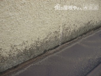 伊丹市雨漏り4