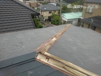 棟包み修理下見3