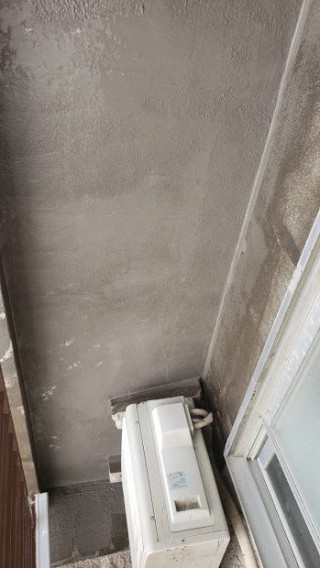 ベランダ ウレタン防水工事