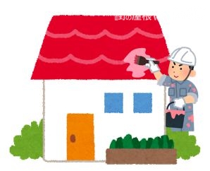 屋根塗装
