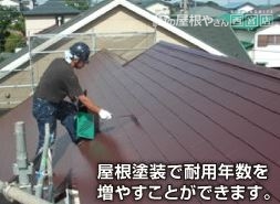 屋根塗装メンテナンス