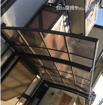 カーポート屋根張り替え