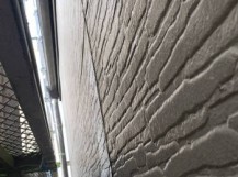 尼崎市窯業系サイディング面上塗り完了