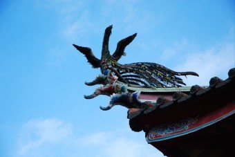 台湾 屋根 装飾