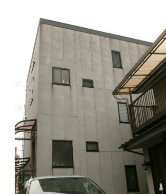 外壁塗装前