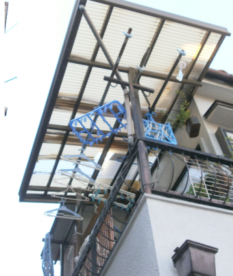 波板取替え前