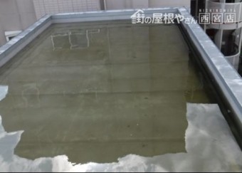 実際の案件陸屋根