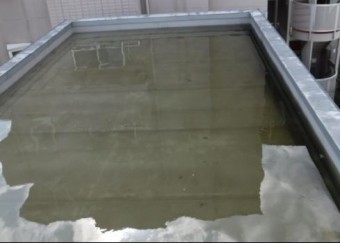 実際の案件陸屋根