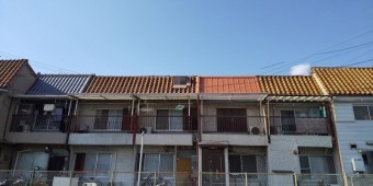 屋根全体