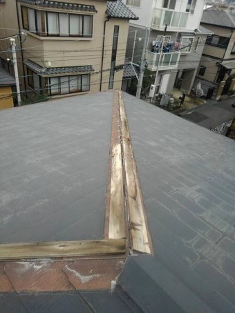 棟包み修理下見4