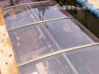 カーポート屋根ポリカ