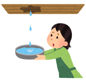 雨もり