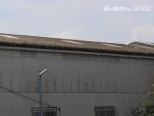 工場の屋根