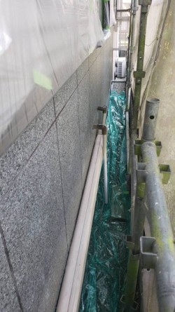 尼崎市窯業系サイディング塗装前