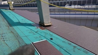 西宮市屋根カバー工事16