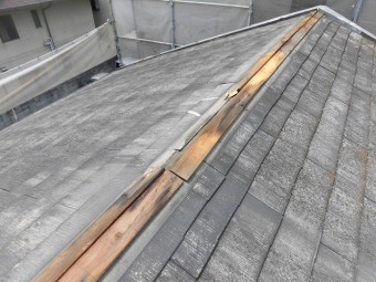 屋根カバー工事2
