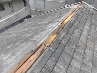 屋根カバー工事2