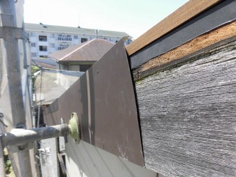 屋根カバー工事7