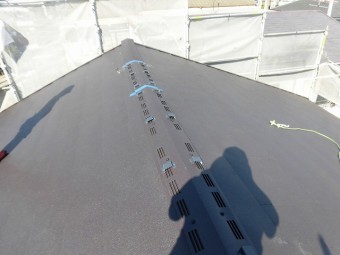 屋根カバー工事9