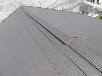 屋根カバー工事10