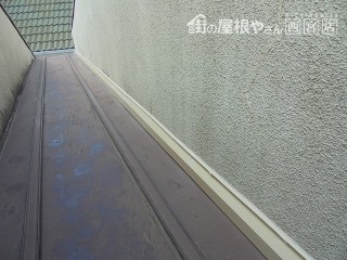 板金工事水切取付2