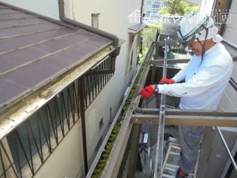 テラス屋根交換工事3