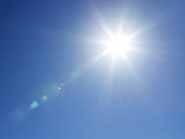 日差し