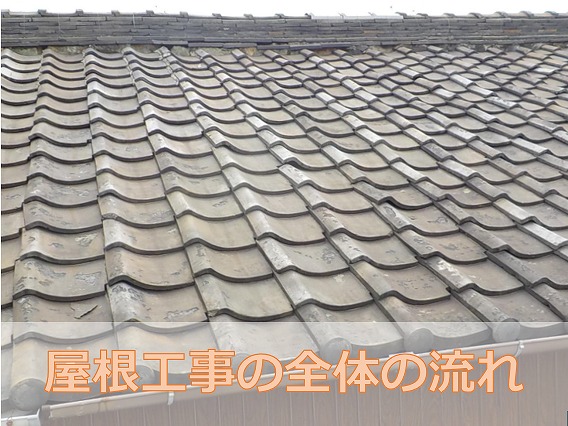 西宮市｜屋根工事の工程とは？足場設置から完工までの流れと工事内容を分かりやすく紹介