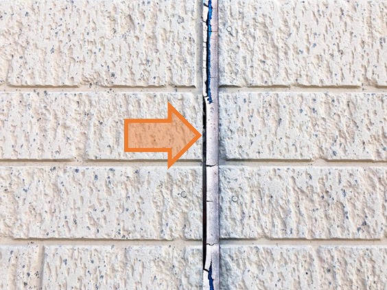 コーキング劣化