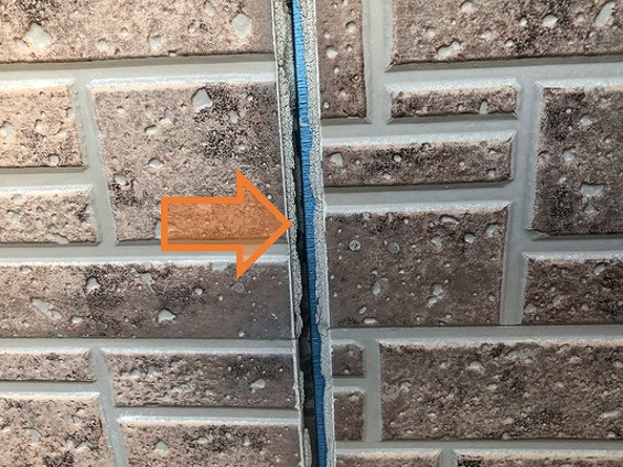 コーキング劣化