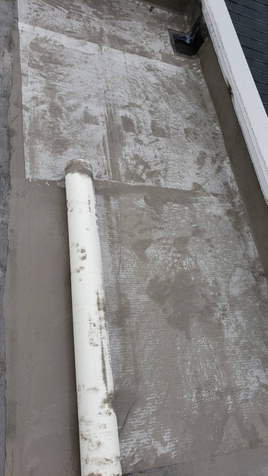 西宮市ＡＬＣ造雨漏り修理１２
