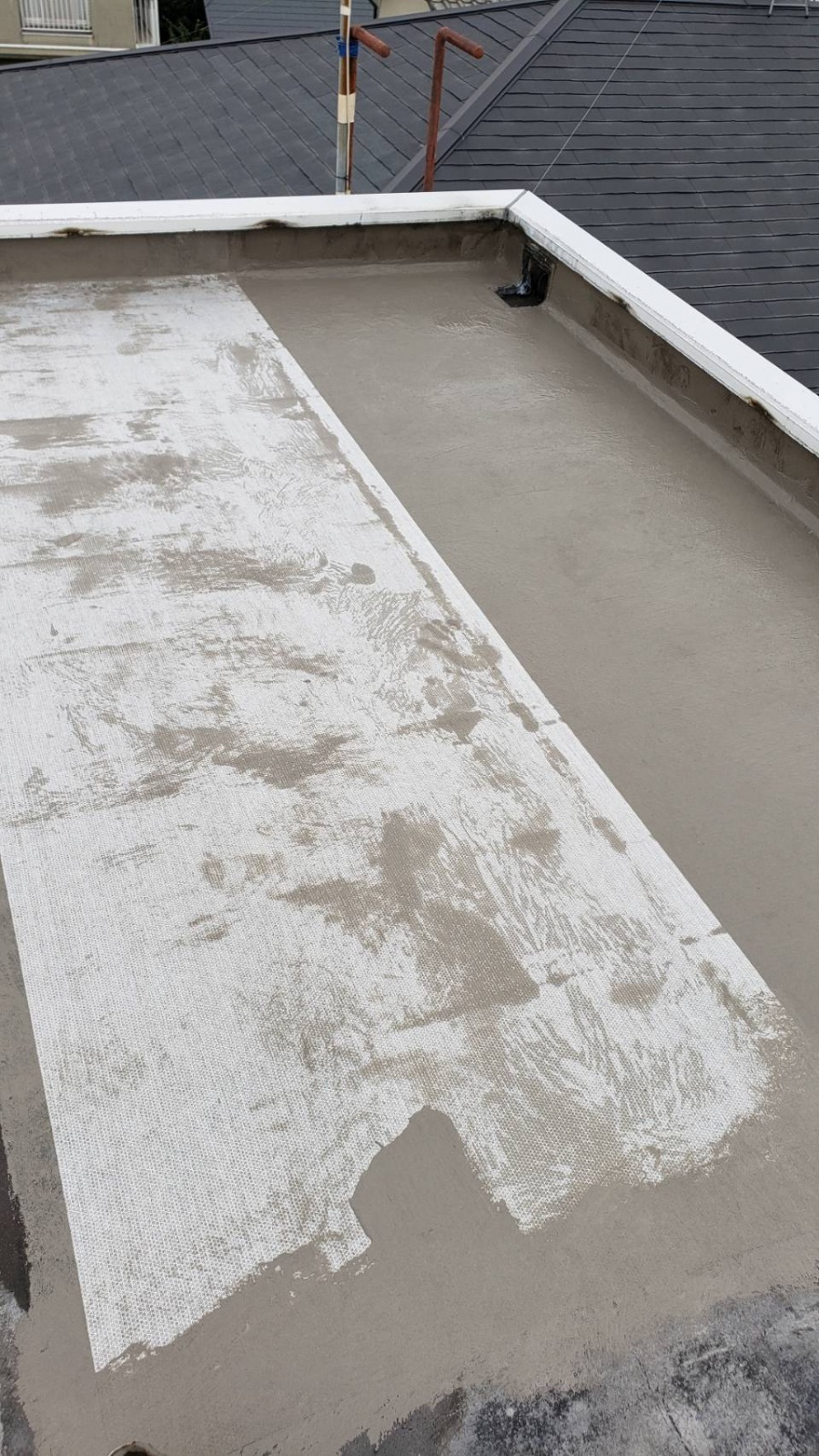 西宮市ＡＬＣ造雨漏り修理１０