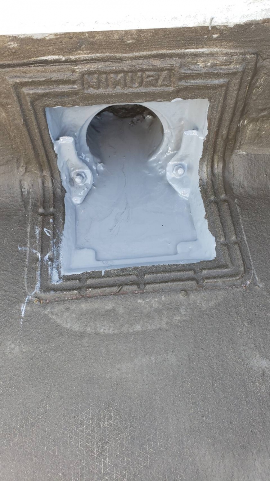 西宮市ＡＬＣ造雨漏り修理１７