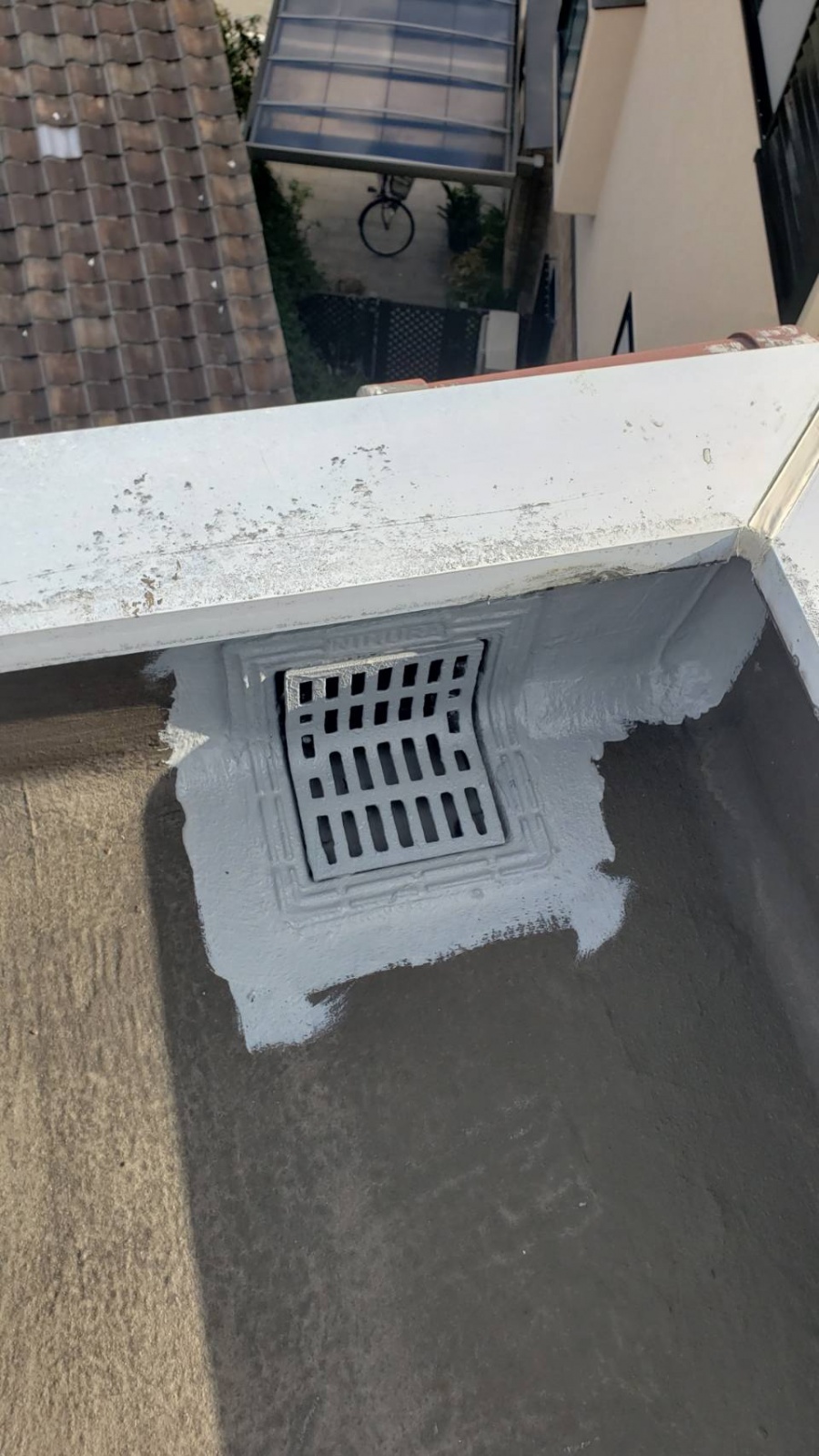 西宮市ＡＬＣ造雨漏り修理１８