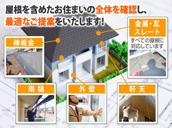 住宅点検