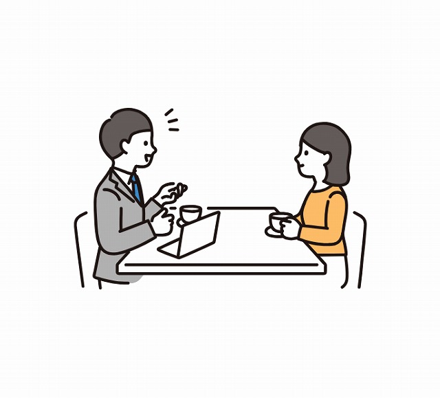打ち合わせ