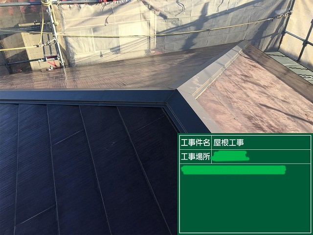 棟板金