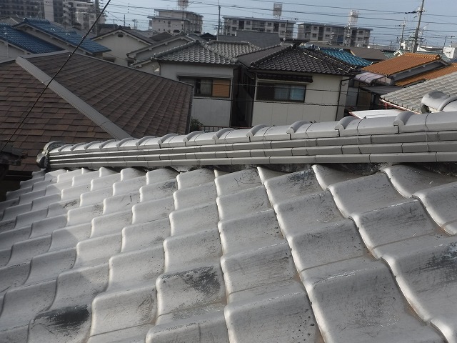 棟まわりの施工前確認