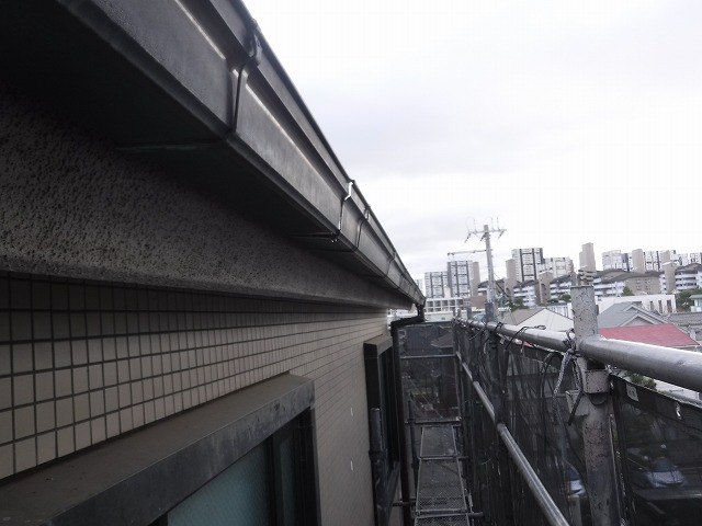 銅製雨樋