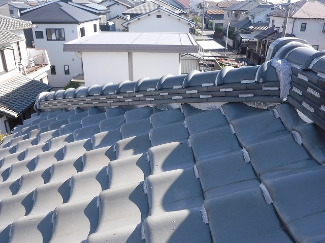 施工前の棟全景