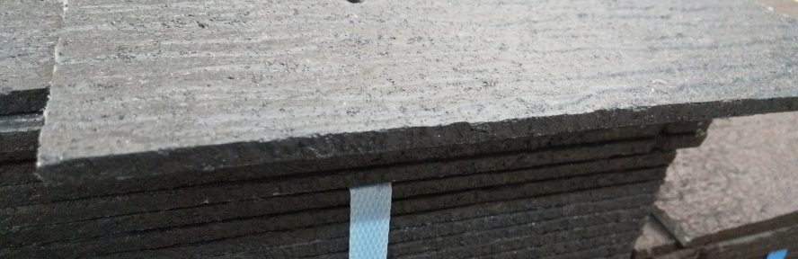 西宮市尼崎市カラーベスト屋根材の断面図