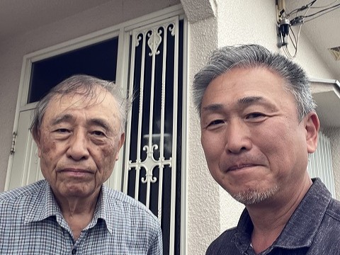 加古川市のN様邸にて雨樋交換工事をさせていただきました。